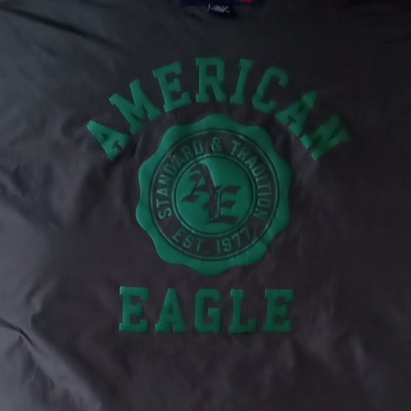 American Eagle Zipper Down limited edition Puffer Vest - Picture 3 of 11